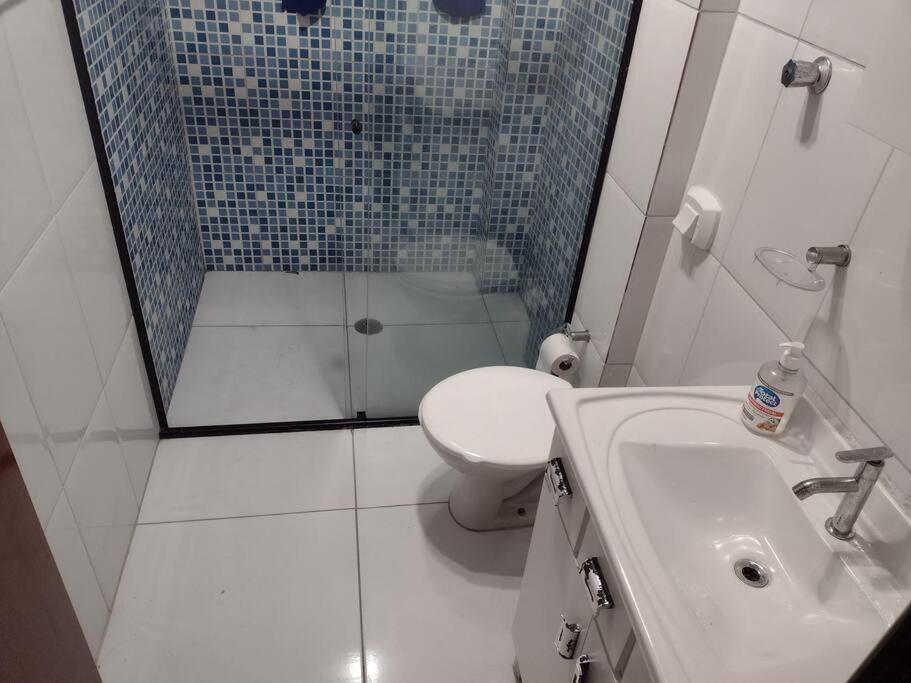 Ferienwohnung 100 M Da Praia Elevador Garagem E Portao Automatico Mongaguá Exterior foto