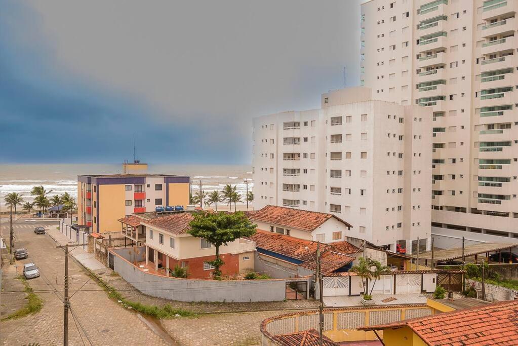 Ferienwohnung 100 M Da Praia Elevador Garagem E Portao Automatico Mongaguá Exterior foto